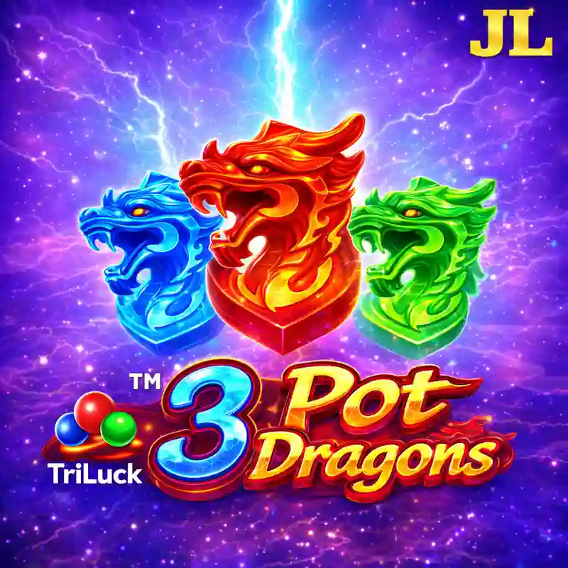 Maglaro ng 3 Pot Dragons