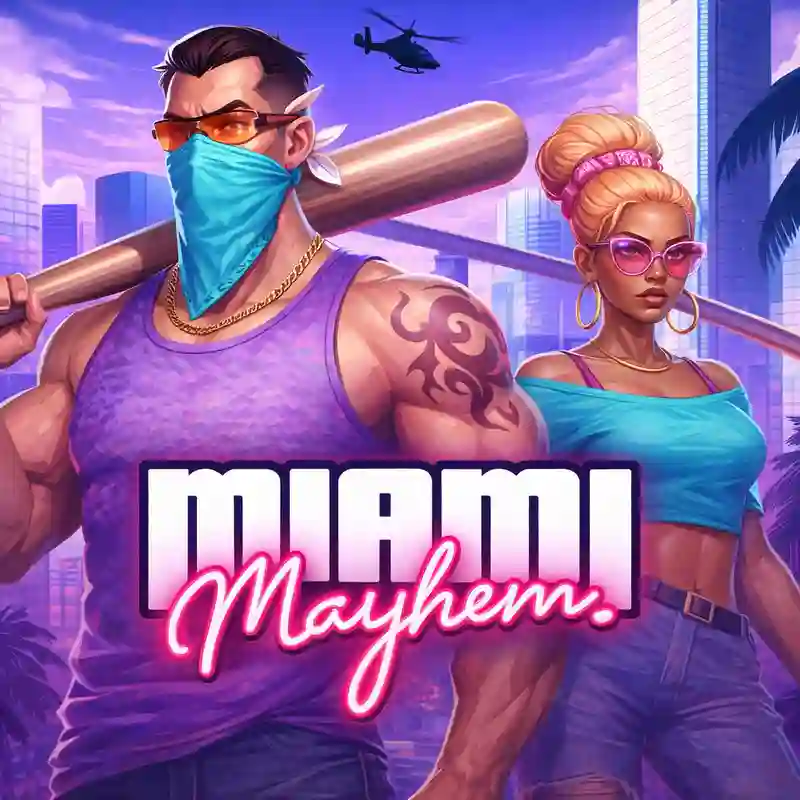 Miami Mayhem slot game on bet88 ph apk