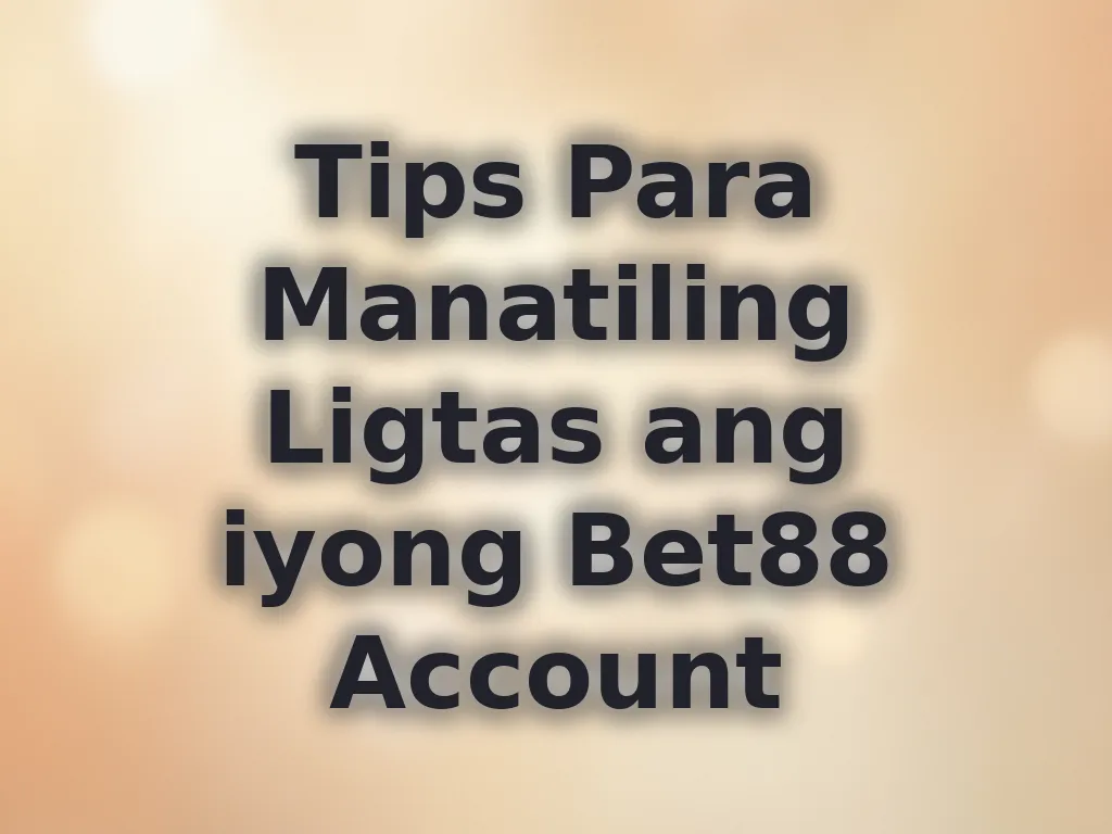 Account Security