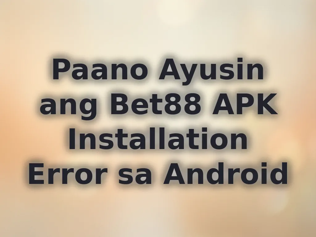 Android Troubleshooting